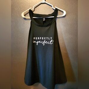 *2/$25* 4X "Perfectly Imperfect" tank